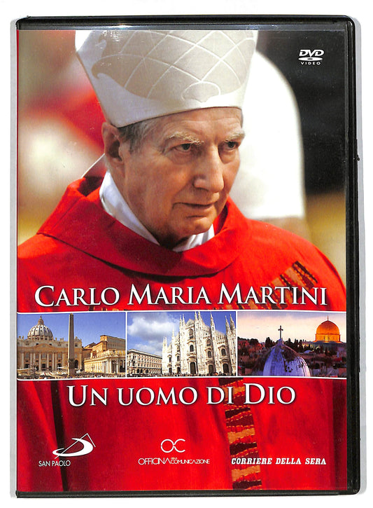 EBOND Carlo Maria Martini - un uomo di Dio EDITORIALE DVD DB641628