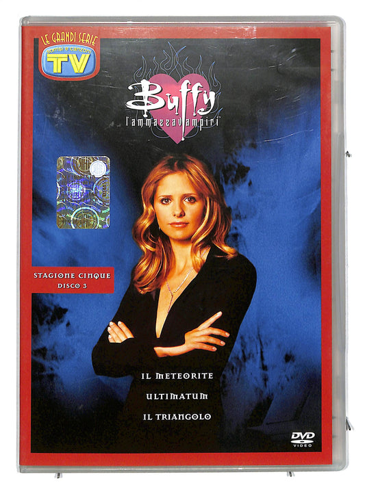 EBOND Buffy l'ammazzavampiri stagione 5 disco 3 EDITORIALE DVD DB641634