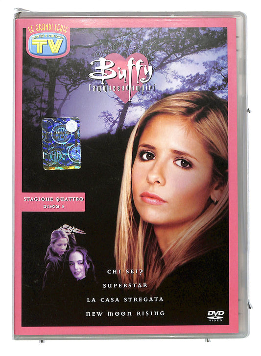EBOND Buffy l'ammazzavampiri stagione 4 disco 5 EDITORIALE DVD DB641635