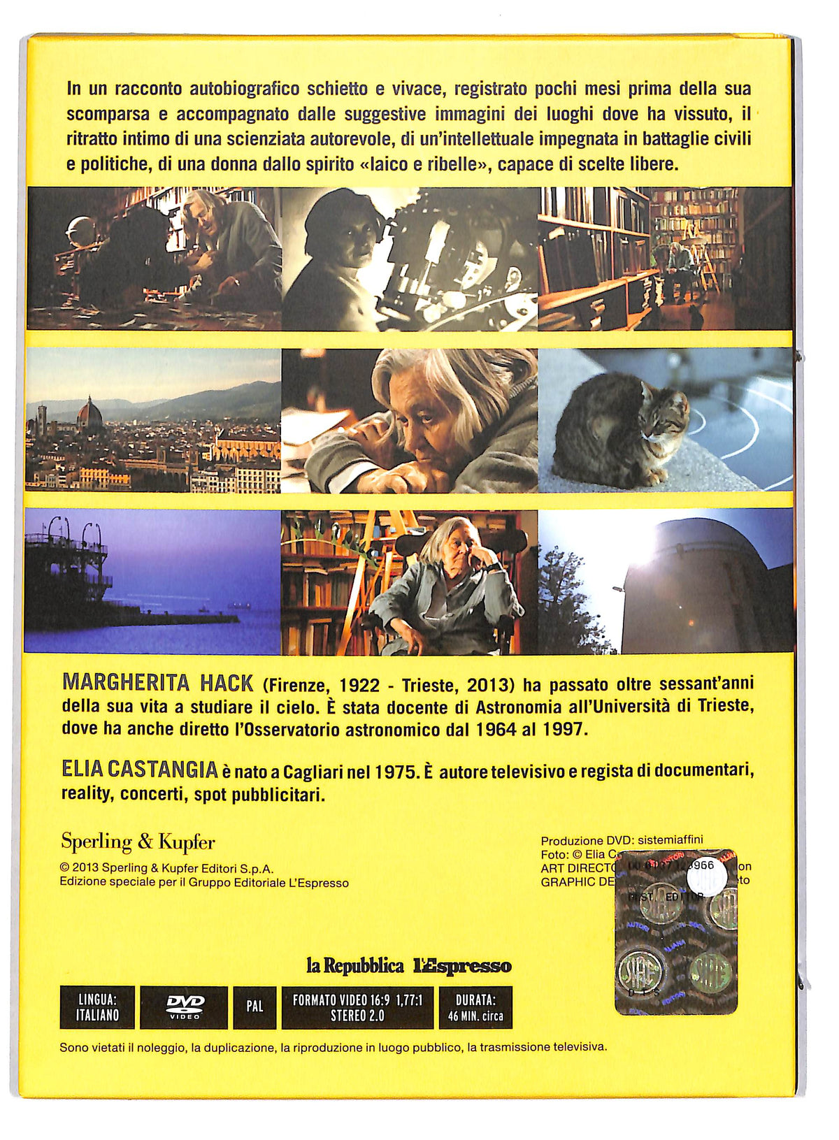 EBOND Il perche non lo so - autobiografia in parole e EDITORIALE DVD DB641636
