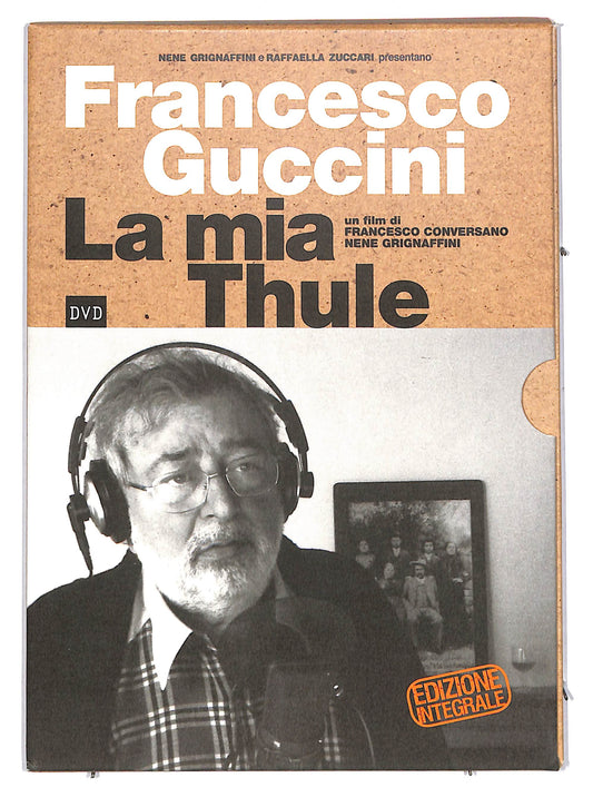 EBOND Francesco Guccini - la mia thule DIGIPACK EDITORIALE DVD DB641638