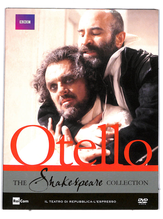 EBOND The Shakespeare Coll vol 1 - Otello DIGIPACK EDITORIALE DVD DB641639