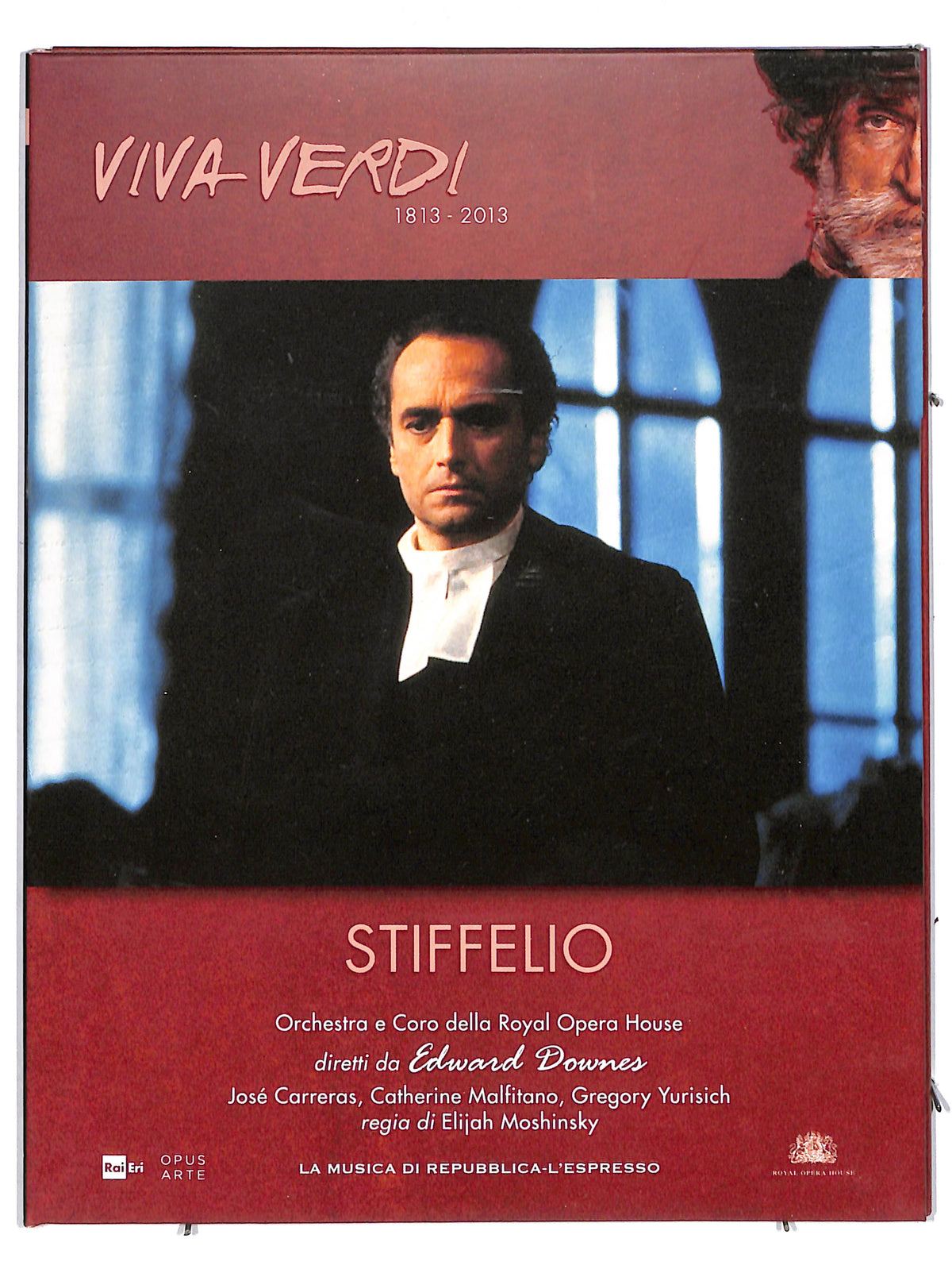EBOND Stiffelio - Viva Verdi 1813 - 2013 EDITORIALE DIGIPACK DVD DB641649
