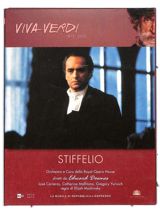 EBOND Stiffelio - Viva Verdi 1813 - 2013 EDITORIALE DIGIPACK DVD DB641649
