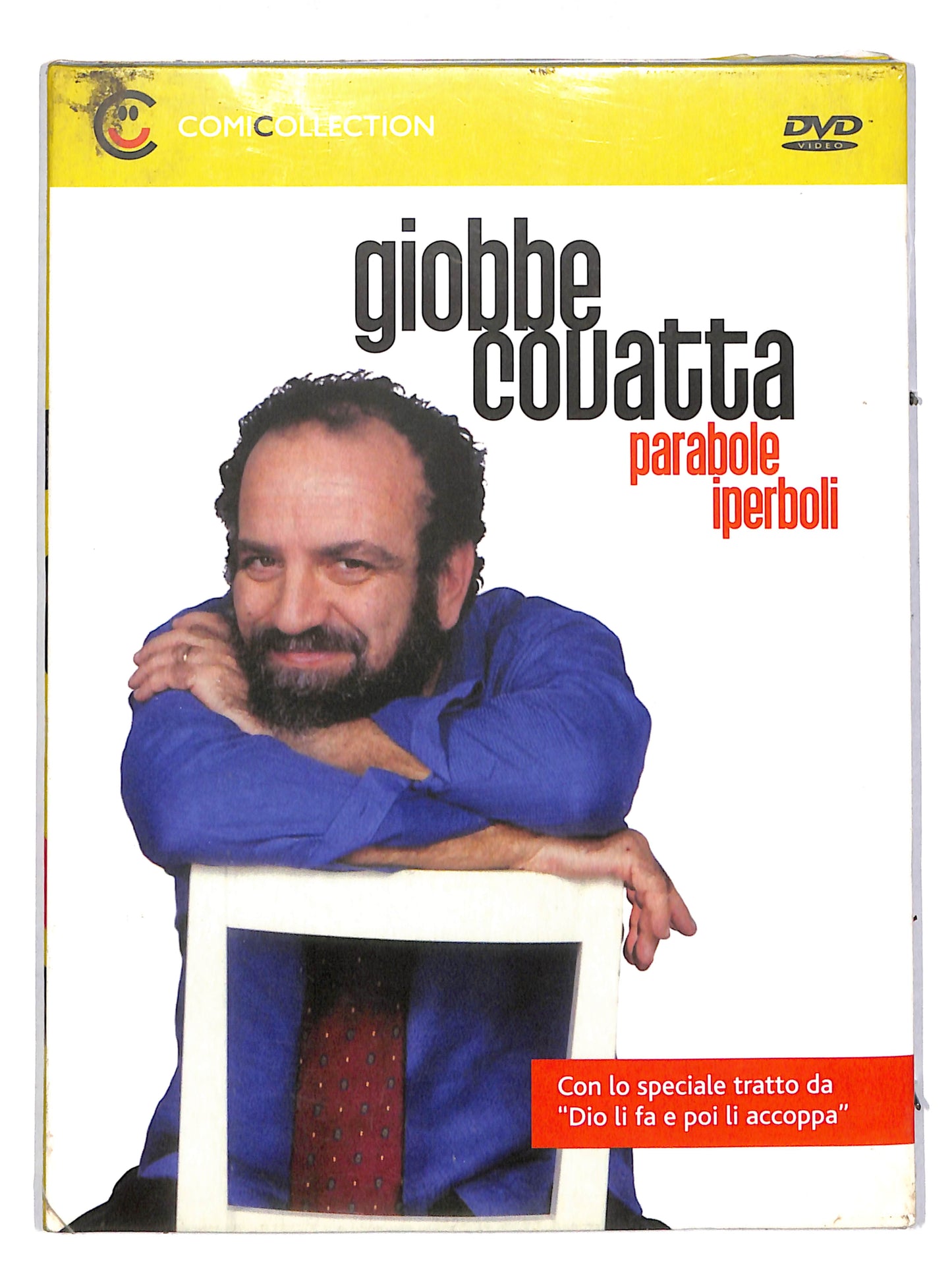 EBOND Giobbe Covatta - parole iperboli vol 6 EDITORIALE DVD DB641650