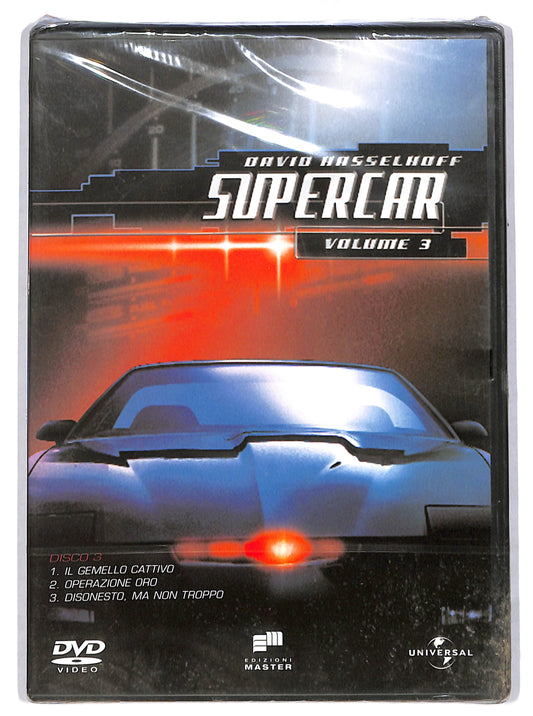 EBOND Supercar volume 2 EDITORIALE DVD DB641655