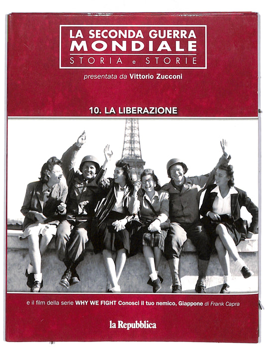 EBOND La liberazione - la seconda guerra vol 10 EDITORIALE DVD DB641659