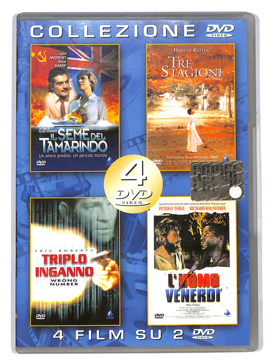 EBOND Collezione 4 film su 2 - Tre stagioni - triplo inga EDITORIALE DVD DB641667