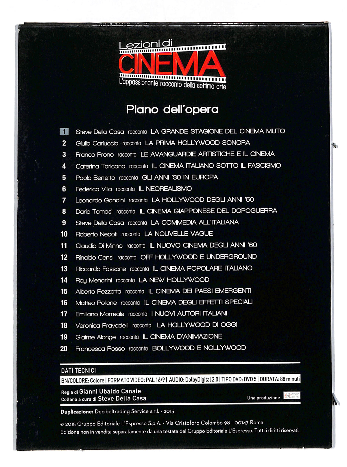 EBOND La grande stagione del cinema muto vol 1 EDITORIALE DVD DB641669