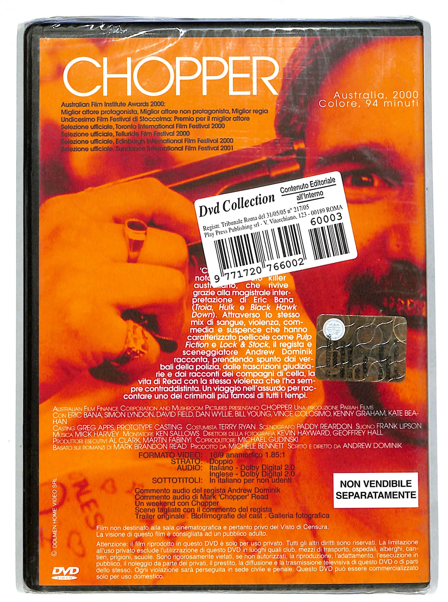 EBOND Chopper EDITORIALE DVD DB641678