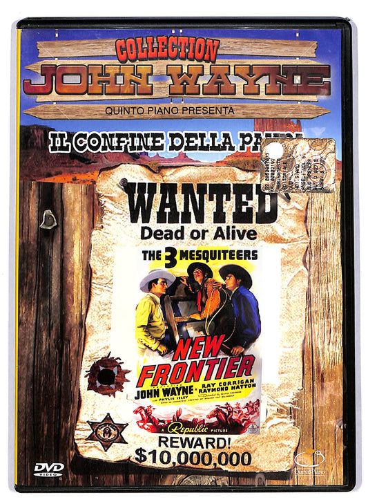EBOND John Wayne - Il confine della paura DVD DB641831
