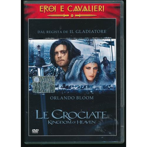 EBOND Le Crociate - Kingdom Of Heaven Editoriale DVD DB642105