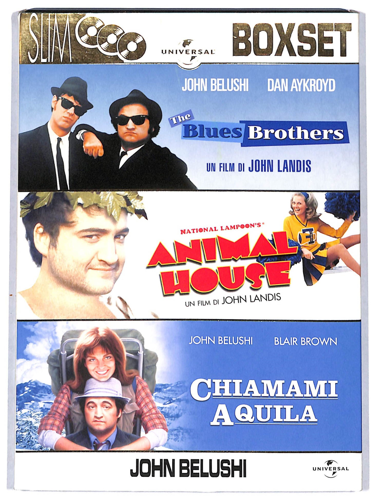 EBOND the blues brothers, animal house, chiamami aquila DVD DB642121