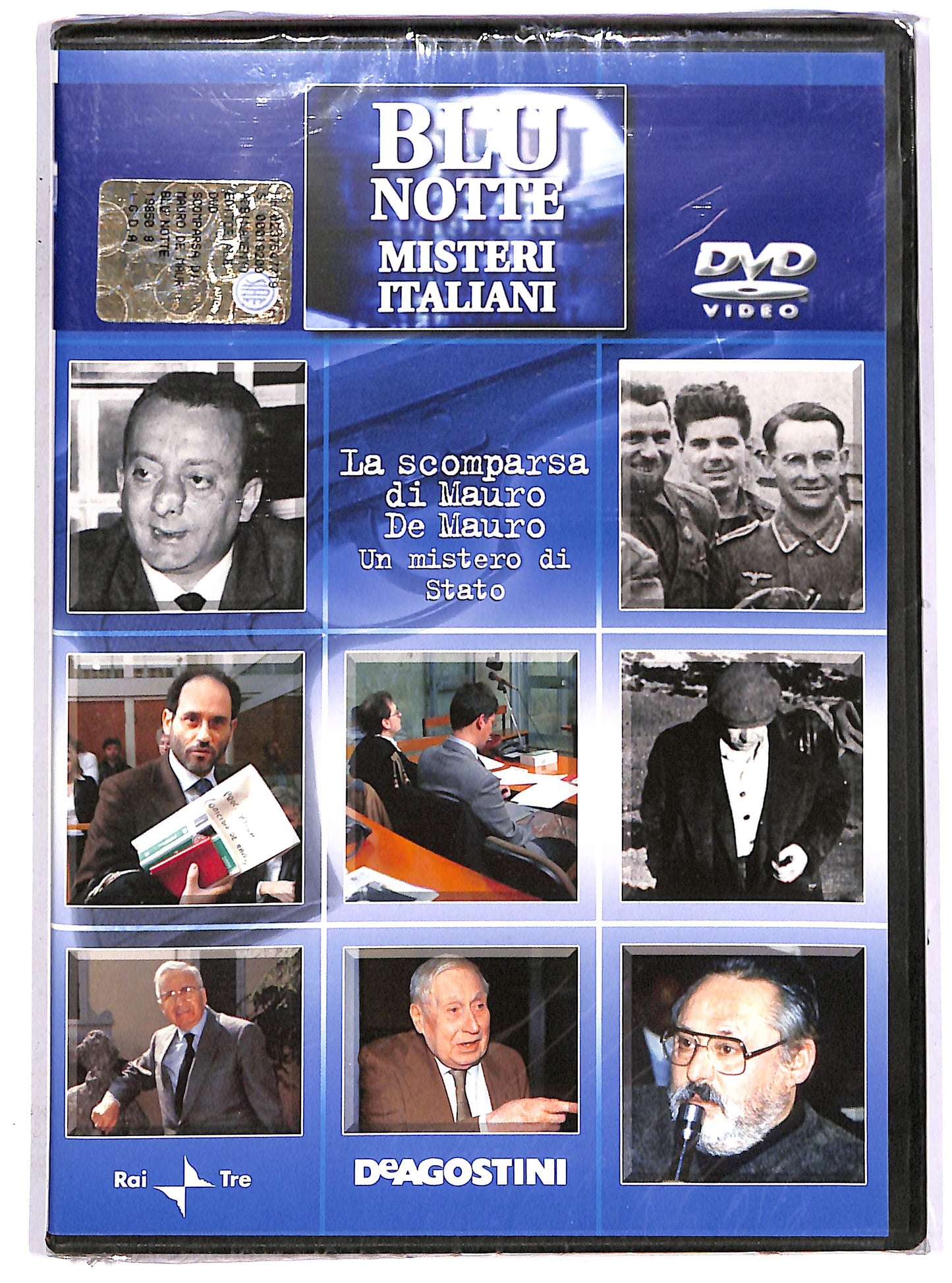 EBOND Blu Notte - La scomparsa di Mauro De Mauro EDITORIALE DVD DB642141