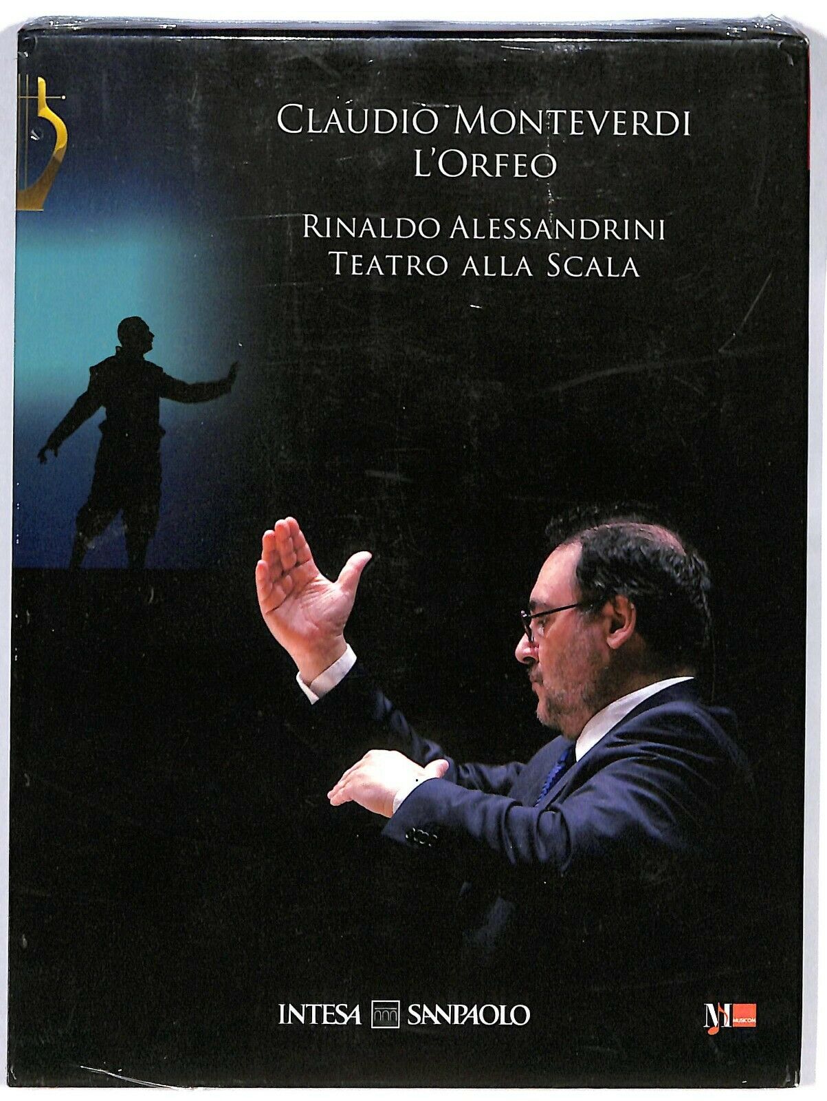 EBOND Claudio Monteverdi - L'orfeo - Rinaldo Alessandrini - La Scala DVD DB642151