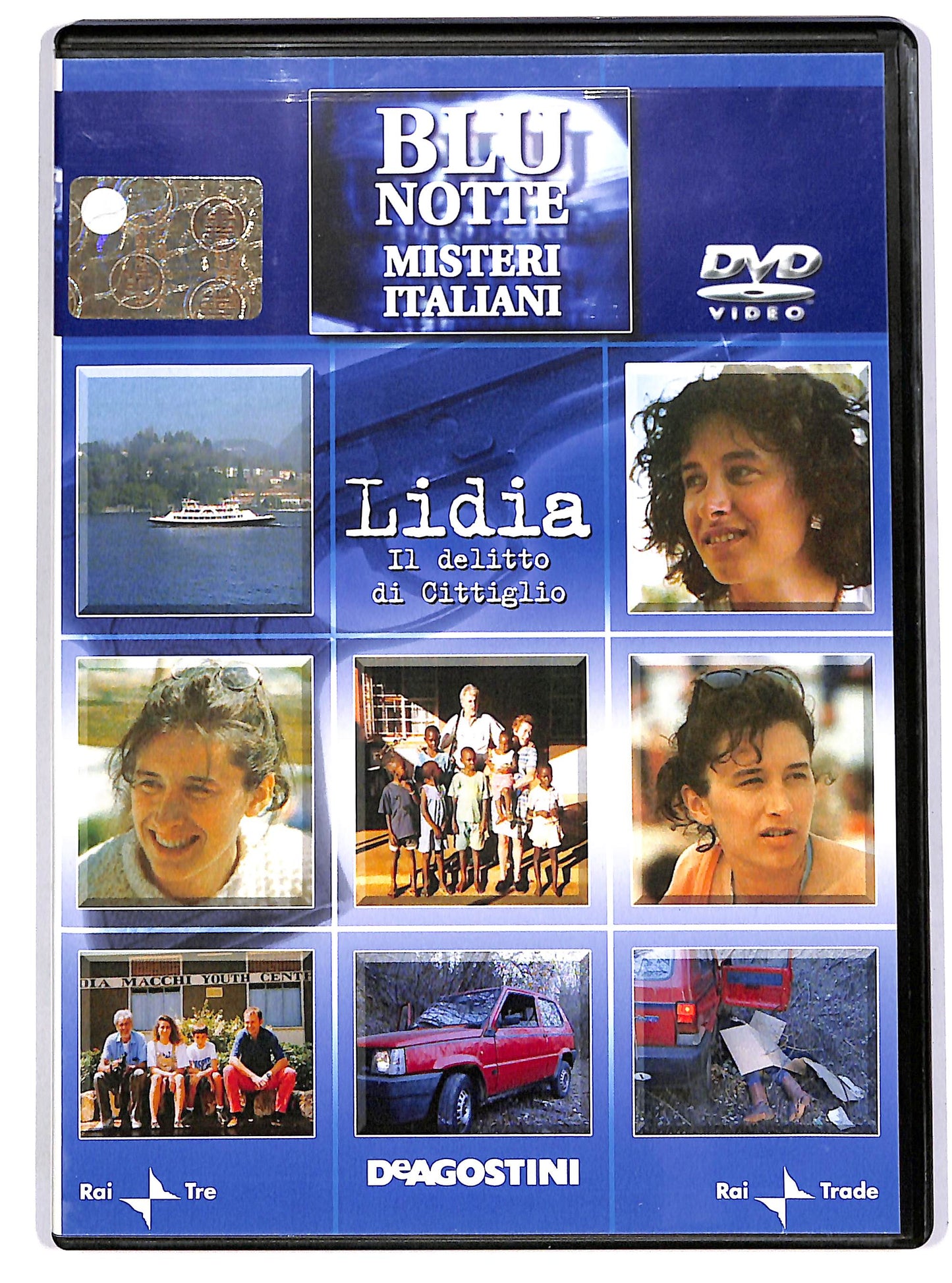 EBOND Blu Notte Vol.30 - Lidia, Il delitto di Cittiglio EDITORIALE DVD DB642152