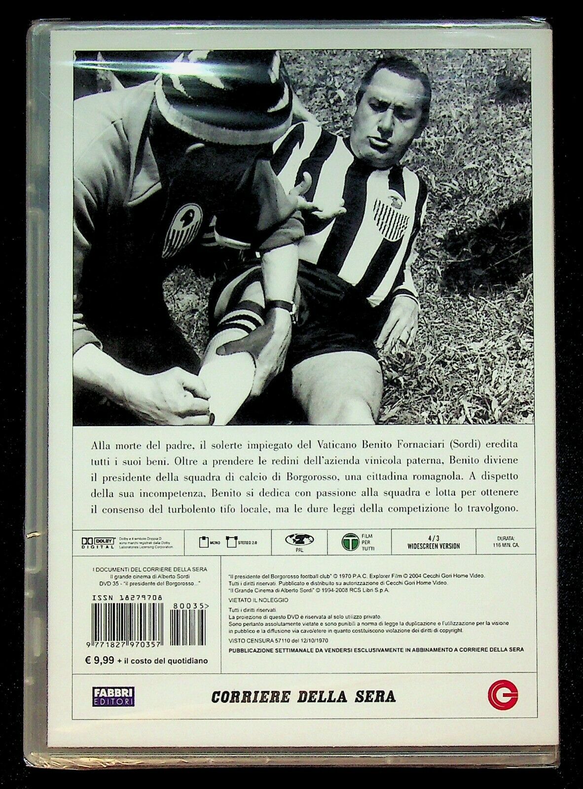 EBOND Il Presidente Del Borgorosso Il Grande Cinema Di Alberto Sordi DVD DB642154