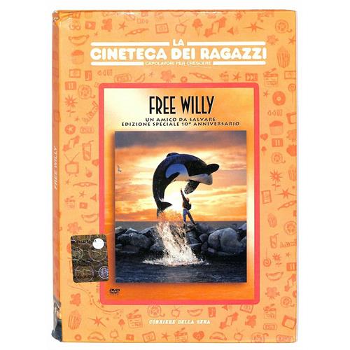 EBOND Free Willy - Un Amico Da Salvare - La Cineteca Dei Ragazzi DVD DB642162