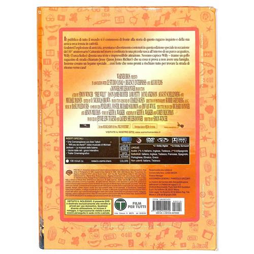 EBOND Free Willy - Un Amico Da Salvare - La Cineteca Dei Ragazzi DVD DB642162