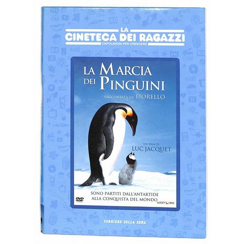 EBOND La Marcia Dei Pinguini - La Cineteca Dei Ragazzi Editoriale DVD DB642163