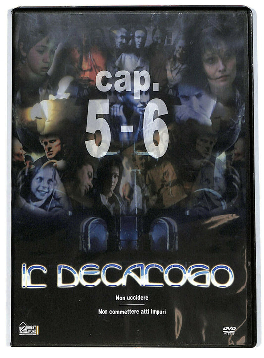 EBOND Il Decalogo : Cap. 5-6 Editoriale DVD DB642422