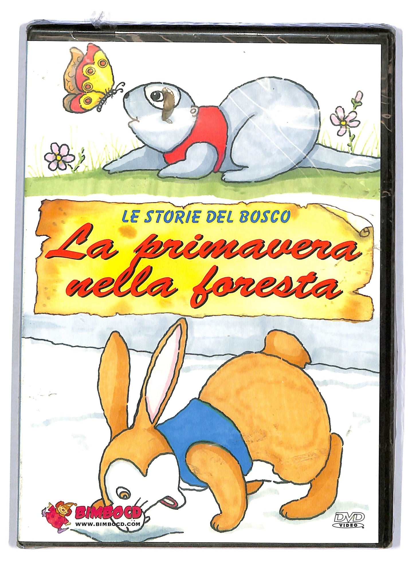 EBOND Le storie del Bosco - La Primavera nella Foresta DVD DB642427
