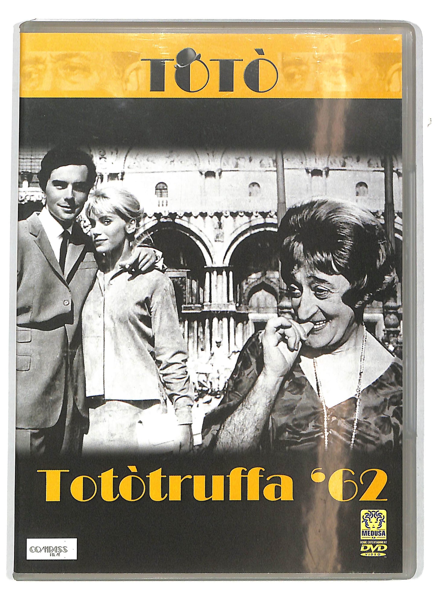 EBOND Tototruffa '62 DVD DB643129
