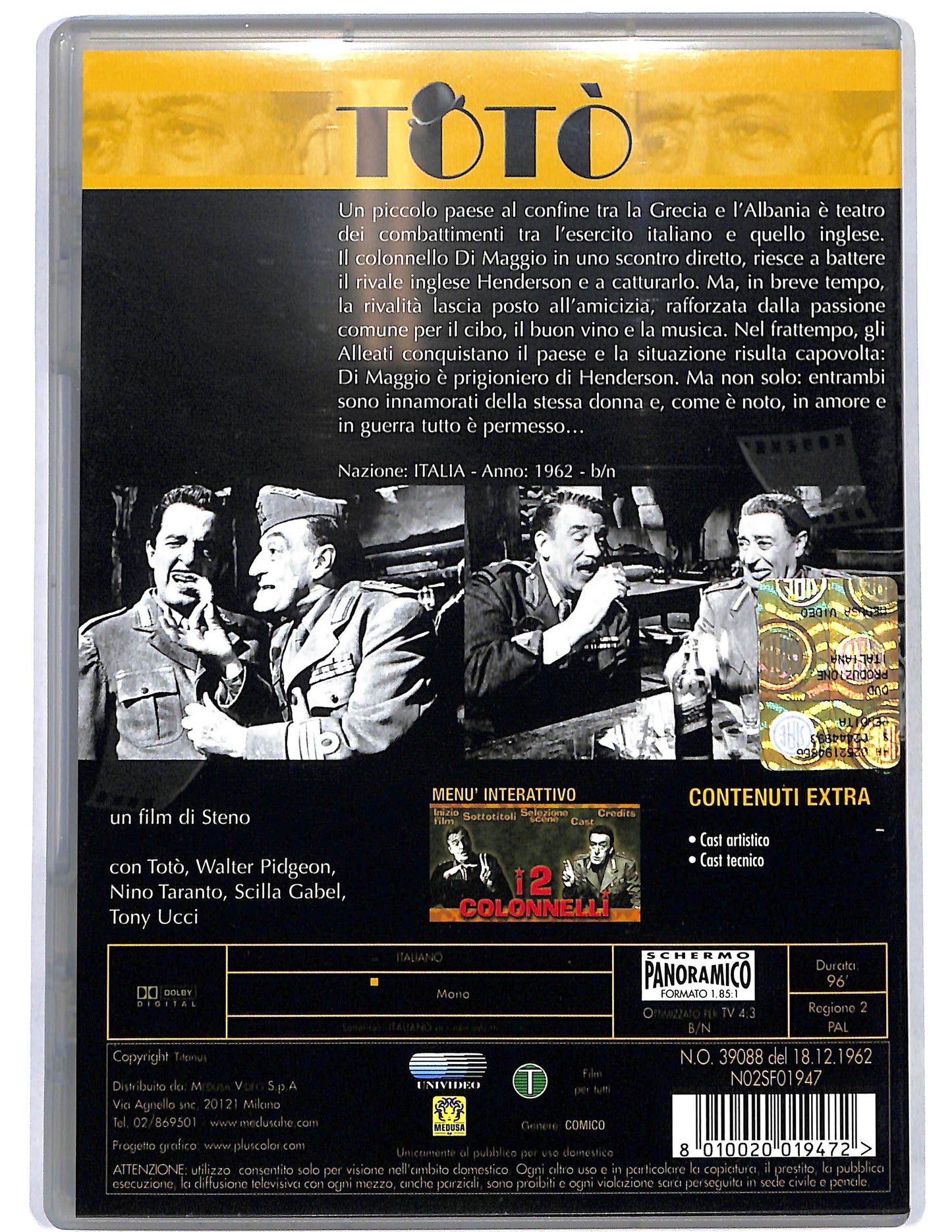 EBOND I due colonnelli DVD DB643131