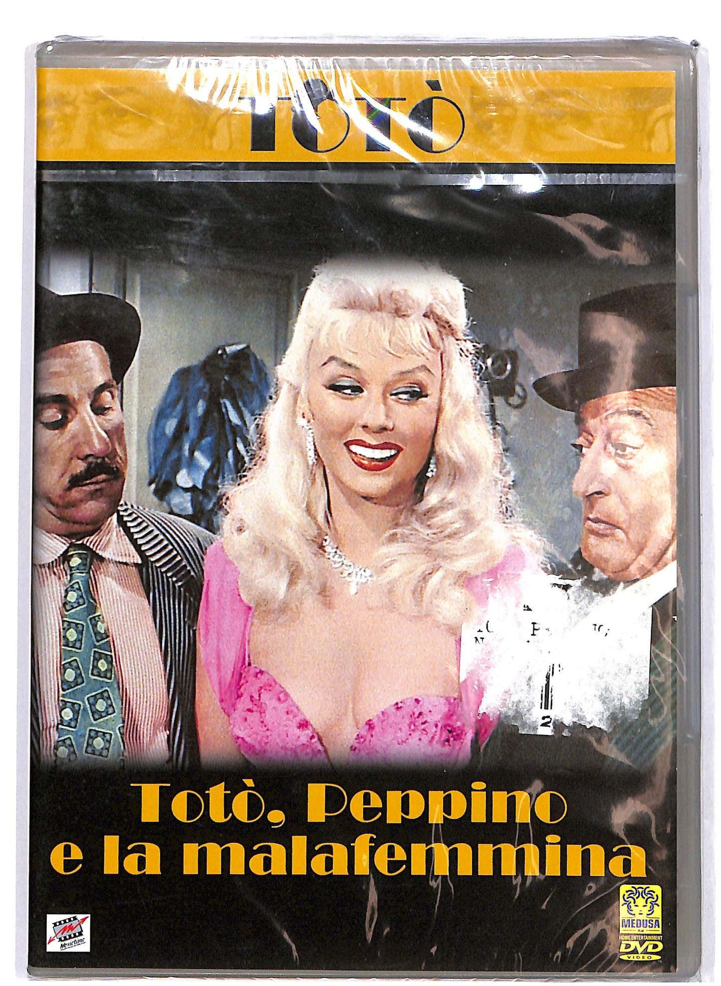 EBOND Toto, Peppino e la... malafemmina DVD DB643132