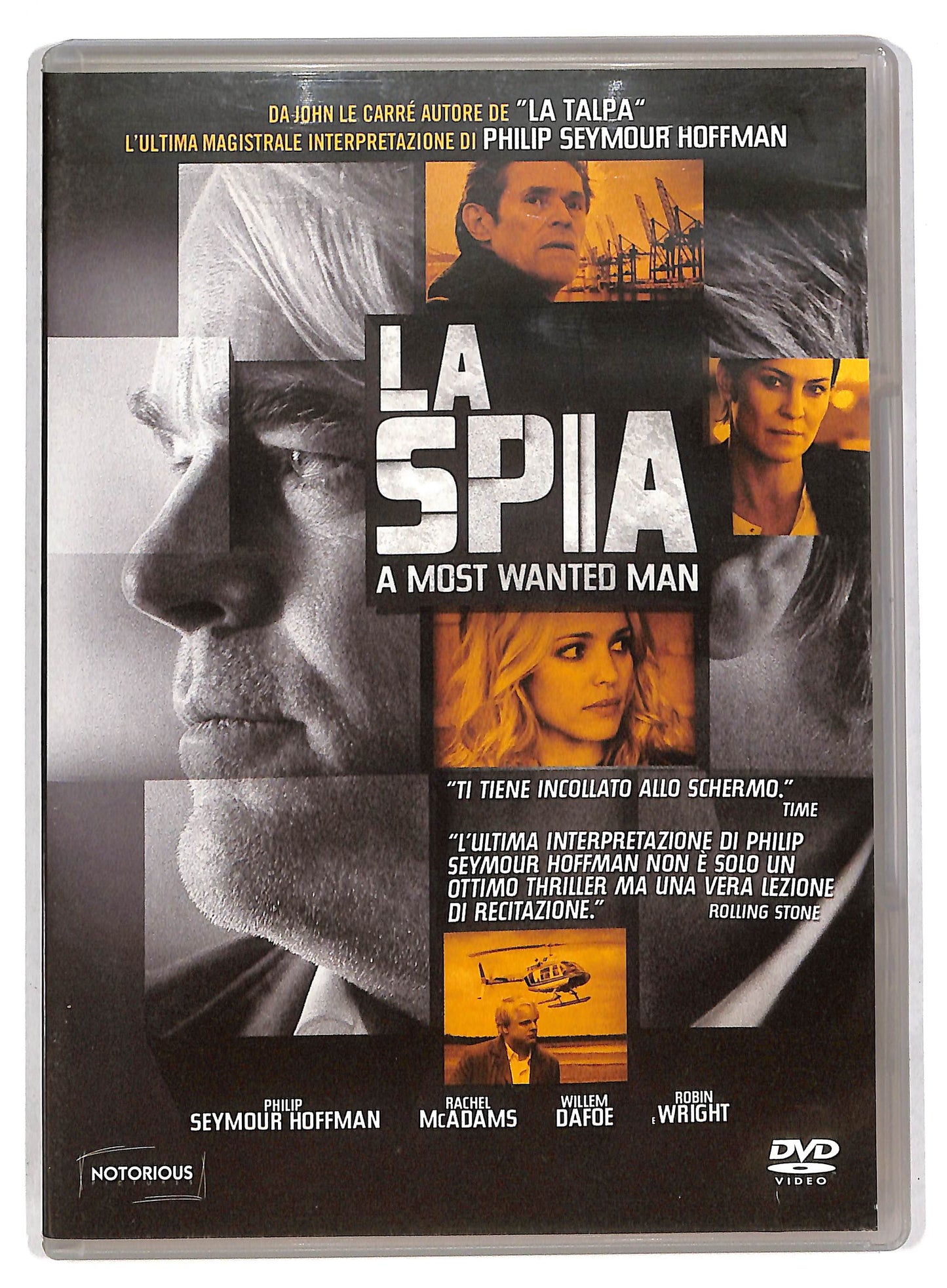 EBOND La spia - A most wanted man DVD DB643156