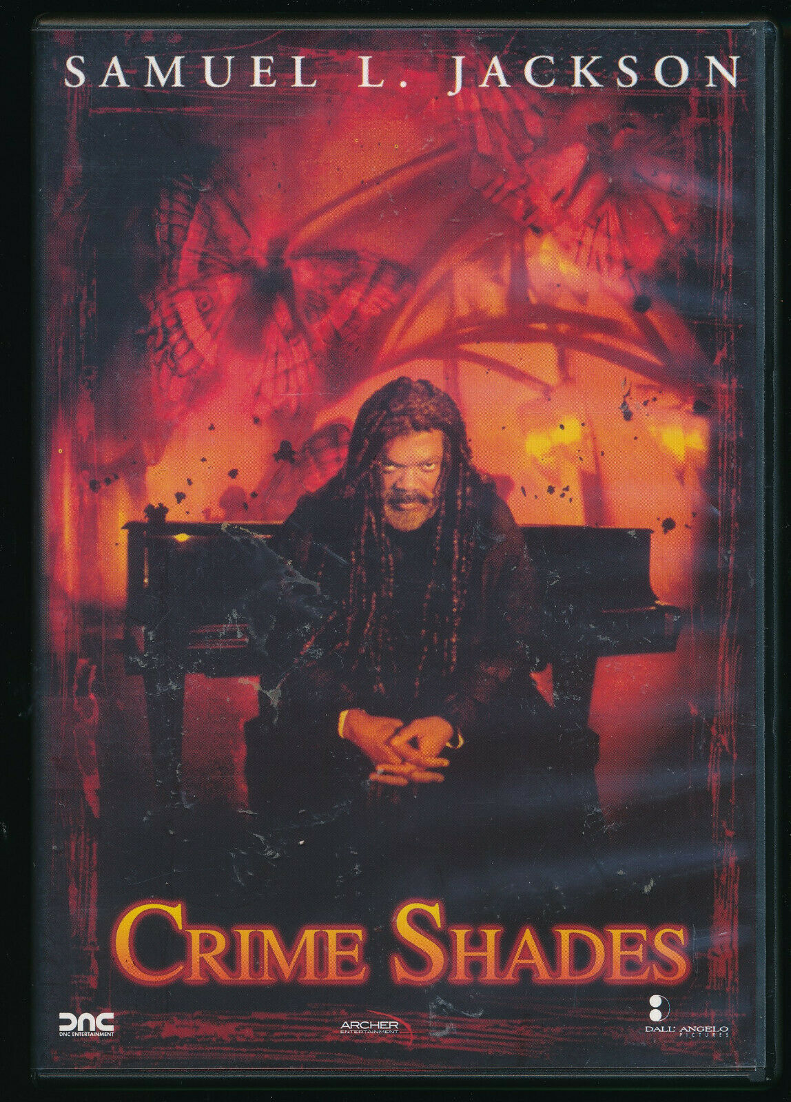 EBOND Crime Shades DVD DB644104