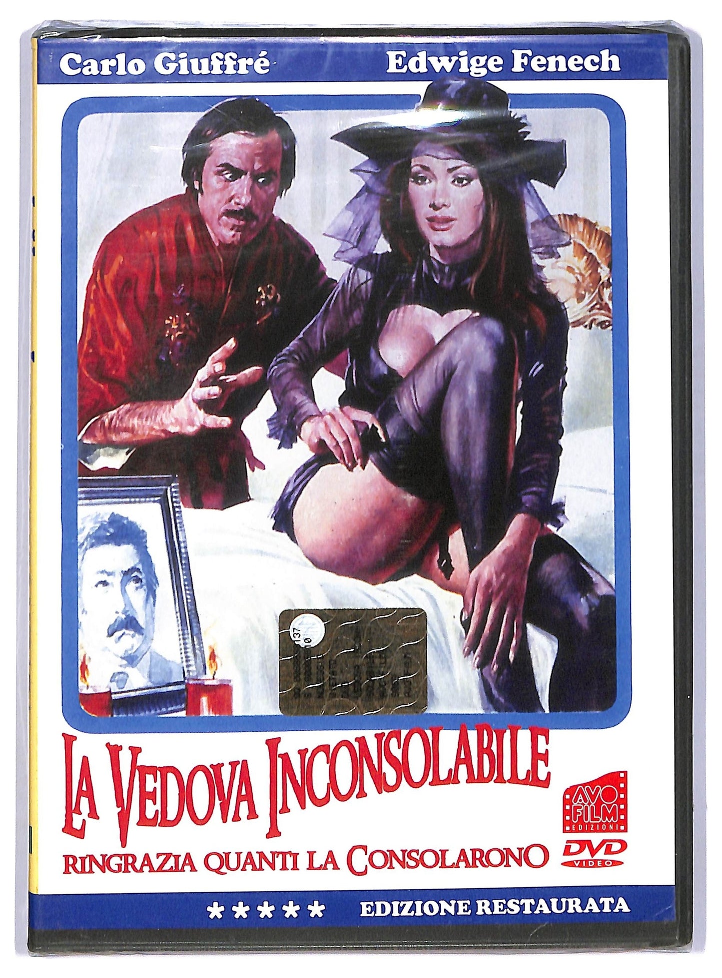 EBOND La vedova inconsolabile ringrazia quanti la consolarono DVD DB644109