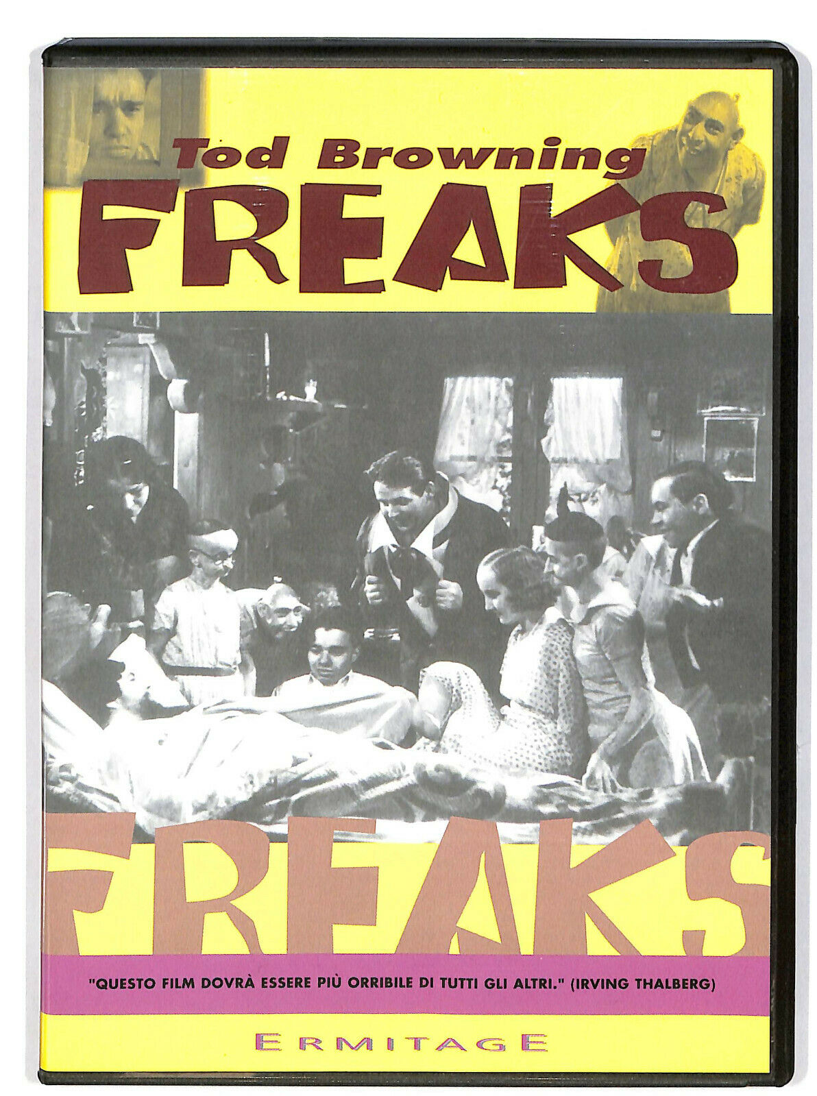 EBOND Freaks (film 1932) DVD DB644111