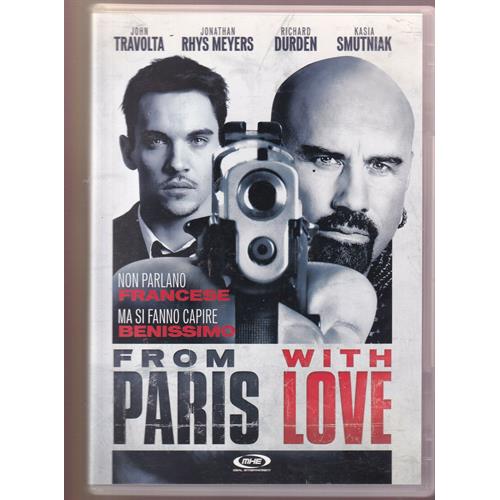 EBOND From Paris With Love DVD DB644137