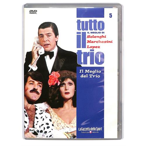 EBOND Tutto Il Trio - Il Meglio Del Trio Vol.5 Editoriale DVD DB644409
