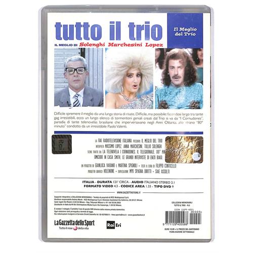EBOND Tutto Il Trio - Il Meglio Del Trio Vol.5 Editoriale DVD DB644409