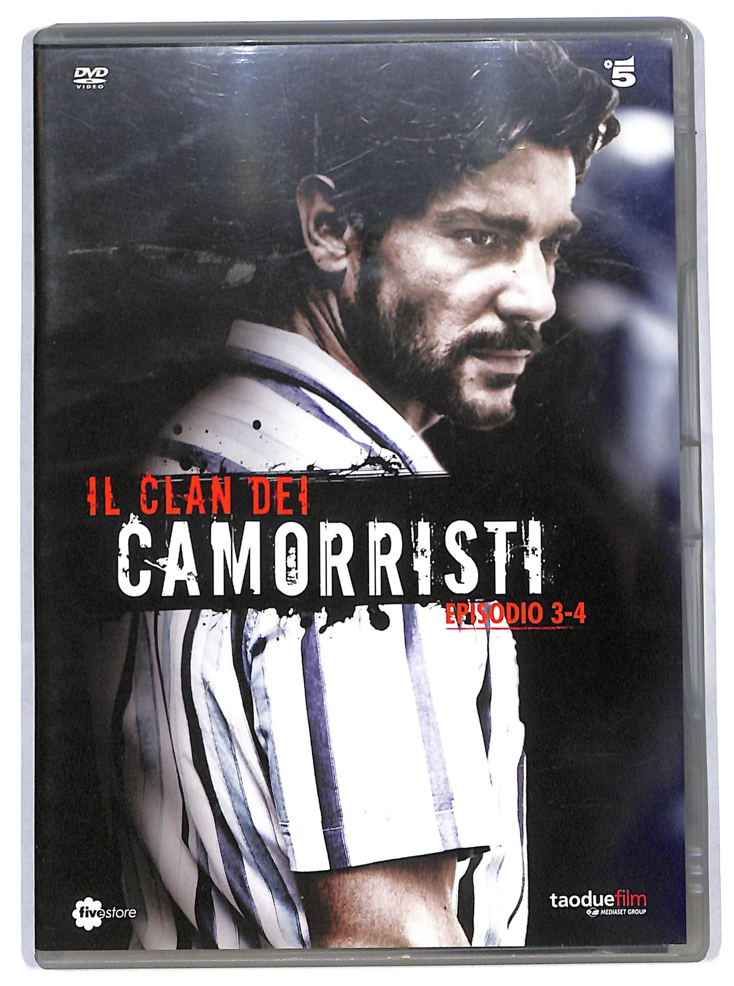 EBOND il clan dei camorristi, episodio 3 - 4 EDITORIALE DVD DB644426