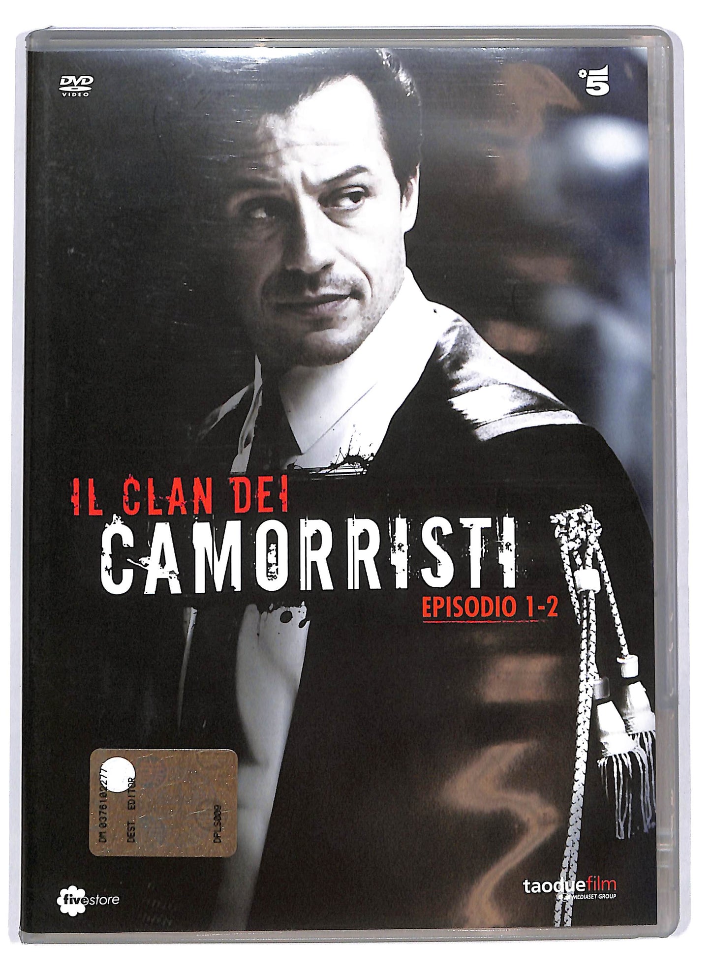 EBOND Il Clan dei Camorristi Puntate 1 - 2 EDITORIALE DVD DB644429