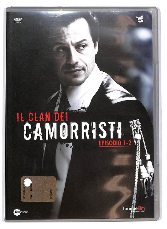 EBOND Il Clan dei Camorristi Puntate 1 - 2 EDITORIALE DVD DB644429