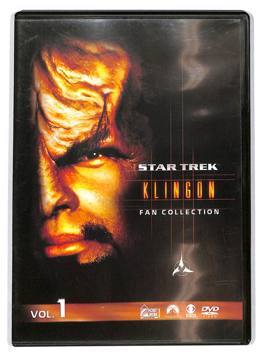 EBOND Star Trek Klingon - Fan collection Volume 1 EDITORIALE DVD DB644444