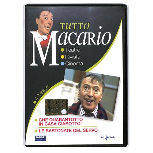 EBOND Tutto Macario Che Quarantotto In Casa Ciabotto Editoriale DVD DB644445