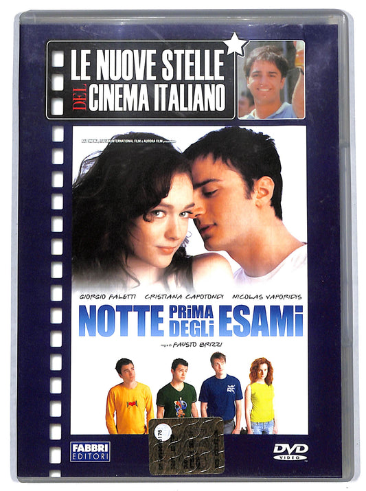 EBOND Notte prima degli esami EDITORIALE DVD DB644458