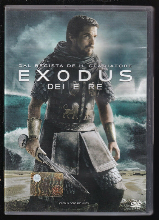 EBOND Exodus Dei E Re  Editoriale DVD DB644460