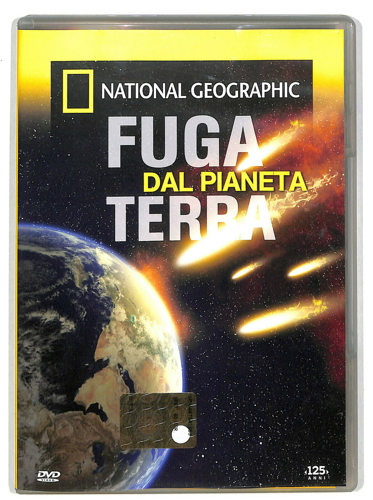 EBOND Fuga Dal Pianeta Terra  Editoriale DVD DB644462