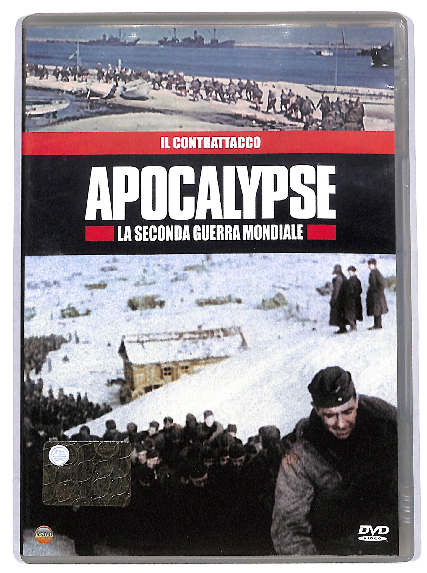 EBOND Il contrattacco - Apocalypse la seconda guerra mondiale DVD DB644467