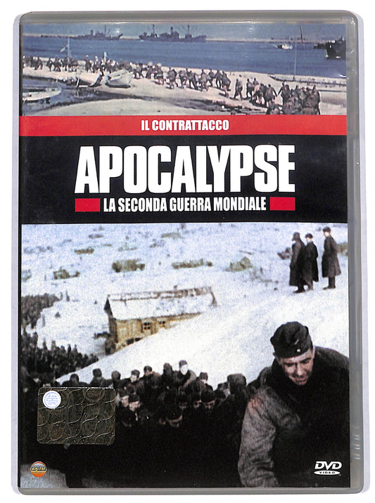 EBOND Il contrattacco - Apocalypse la seconda guerra mondiale DVD DB644467