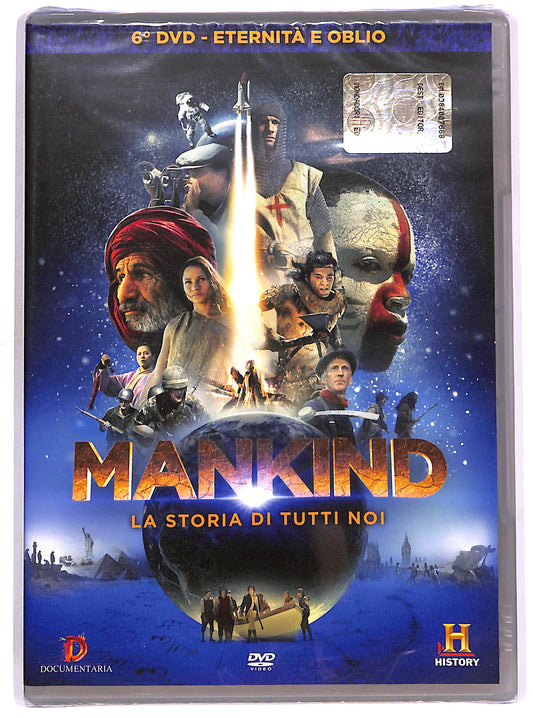 EBOND Mankind: la storia di tutti noi - Volume 6 EDITORIALE DVD DB644474