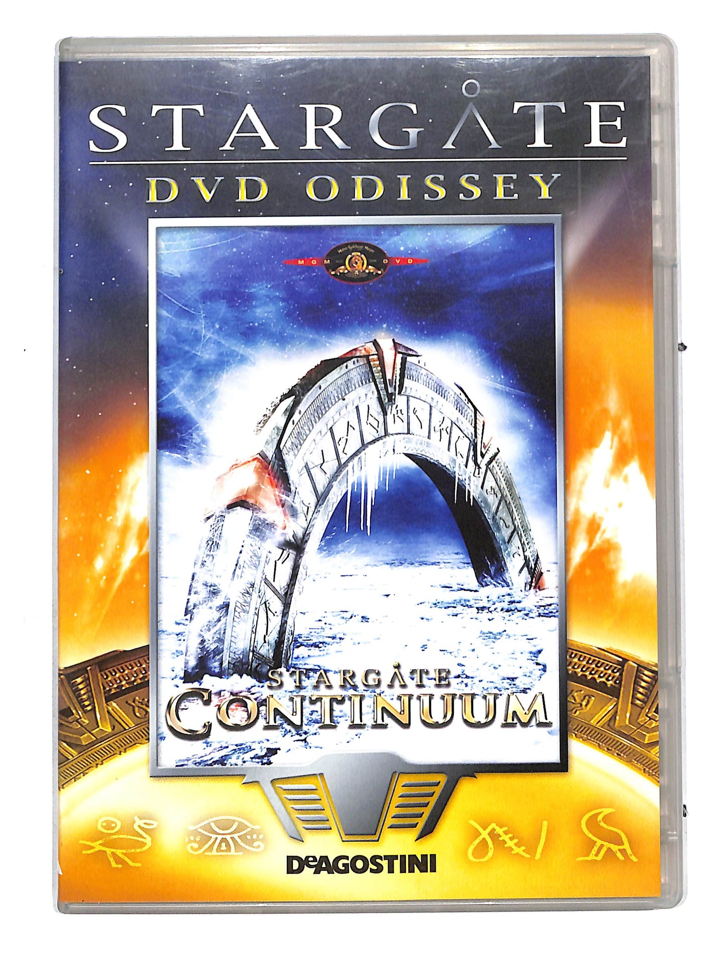 EBOND Stargate dvd Odissey Continuum DVD DB644701