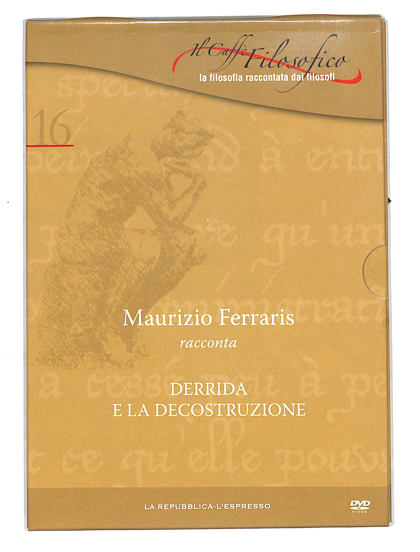 EBOND il Caffe Filosofico Derrida e la decostruzione vol 16 DVD DB644703
