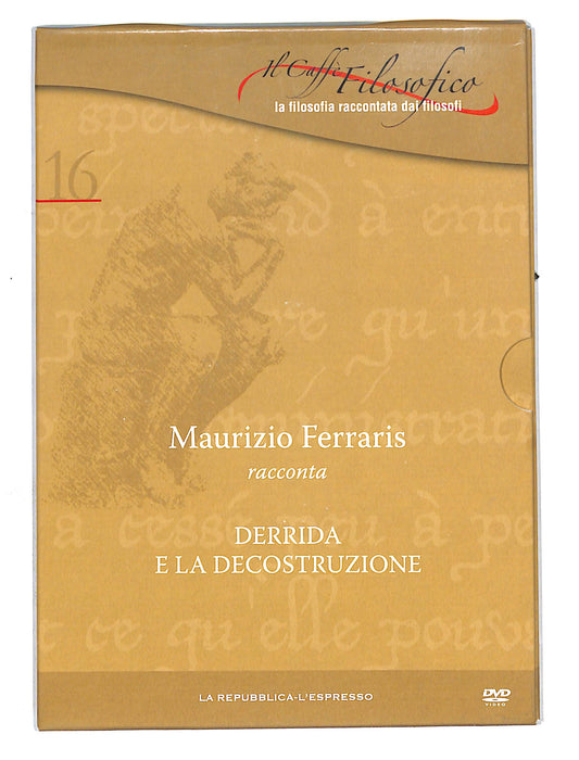 EBOND il Caffe Filosofico Derrida e la decostruzione vol 16 DVD DB644703